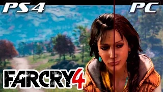 Far Cry 4: PS4 vs PC Ultra сравнение графики ► Far Cry 4 Gameplay