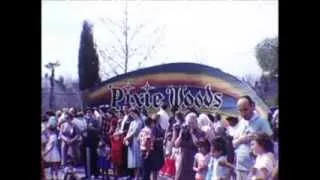 Pixie Woods Children's Playland Stockton California circa 1960