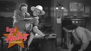 Gene Autry & Smiley Burnette - Seven Years with the Wrong Woman (Colorado Sunset 1939)