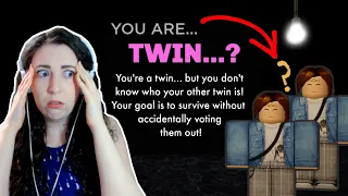 Roblox FLICKER but I *DON'T* know who my TWIN is!!