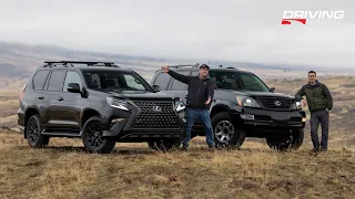 2022 Lexus GX 460 and 2006 GX 470 Mountain Adventure