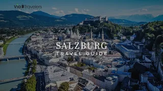 Salzburg, Austria | Best Things to Do & See [4K UHD]