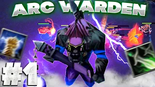 Arc Warden ( Zet ) от A3A4TOSTOBOY Купить капсы Телеграмм @AzaDoter