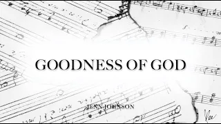 Goodness of God (Jenn Johnson) || Instrumental Lyric Video