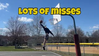 Still Got the Reps In | Dunk Progress #2