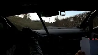 Rebenland Rallye 2023 | Onboard Dirnberger/Martinelli SP14 Eichberg RK