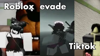 Roblox evade tiktok compilation #2