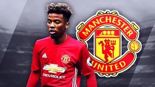 ANGEL GOMES - Ultimate Skills, Tricks, Goals & Assists - 2017 (HD)