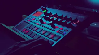 Full Mix Psytrance Live Performance on Korg Electribe 2