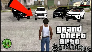 gta sand andreas toyota hilux cheat code#muhibgaming #trending