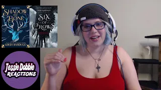 Shadow and Bone S1 E1 REACTION!! A Searing Burst of Light Part 2