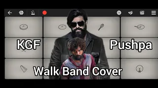 KGF × Pushpa | Banjo Party | Walk Band Cover