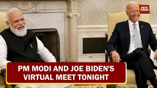 Russia-Ukraine War Likely To Be High On Agenda At PM Modi-US President Biden Meet Today