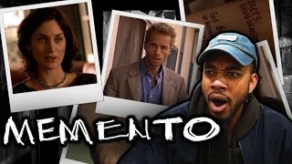 FILMMAKER MOVIE REACTION!! Memento (2000) FIRST TIME REACTION!!