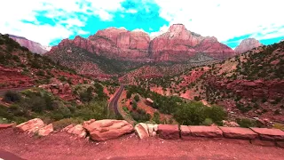 4K HDR Zion Canyon