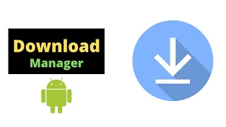 Download Manager In Android Studio | Download Image from firebase