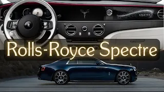 Crazy Interior - Rolls-Royce Spectre! Everything You Need to Know