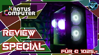 KROTUS SPECIAL - Level Three RGB Gaming PC - Review