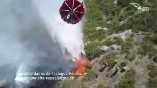 Ser Piloto de extinción de incendios