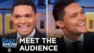 Trevor Gets to Know The Daily Show Studio Audience - Between the Scenes