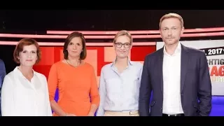 SAT.1-Wahlarena: So lief der Schlagabtausch der kleinen Parteien