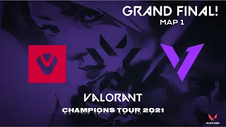 GRAND FINAL! SENTINELS VS VERSION1 | MAP 1 | VCT NA Stage 2: Challengers Finals