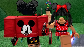 MICKEY MOUSE and MINNIE MOUSE DESTROY Toxic TEAMERS..(Murder Mystery 2)