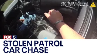 Man steals Coweta County patrol car | FOX 5 News