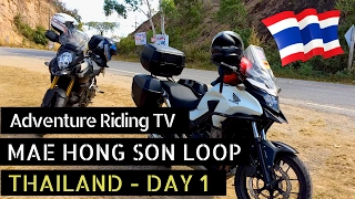 Mae Hong Son Loop | Motorcycle Trip in Northern Thailand | Day 1(3)