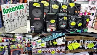 IZAZAGA 89 😱 Extenso Surtido a Increíbles Precios en ELECTRÓNICA "BOCINAS, AUDÍFONOS,CARGADORES...