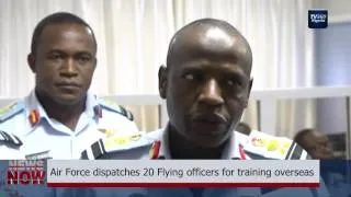 Air Force dispatches 20 flying officers for training overseas