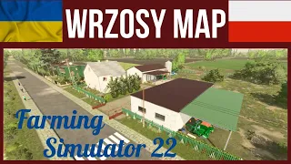 /Farming Simulator 22 Українською / мапа WRZOSY / Будні молодого фермера  /1/