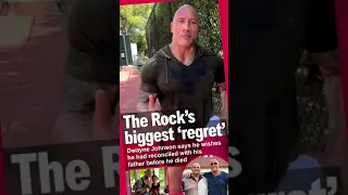 the rock's biggest regret