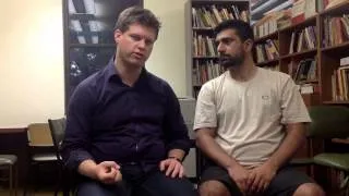 Michael Sheldrick and Akram Azimi: Faith & Globalisation