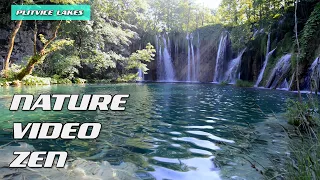 Plitvice Paradise: Exploring the World's Most Breathtaking Waterfalls 333 - Nature video Zen 4K