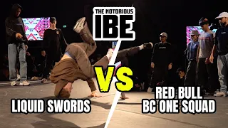 Red Bull BC One Squad vs. Liquid Swords | TOP 8 Crew Battle | IBE Winter Jam 2021