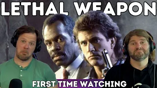 Lethal Weapon (1987) | First Time Watching | Movie Reactions