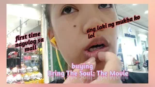 First vlog sa mall + buying BTS movie ticket