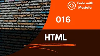 16-  انشاء CV  السيرة الذاتية باستخدام HTML    |  دورة كورس HTML 2024