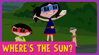 🟠 WHERE'S THE SUN? - Full Episode l Earth To Luna!