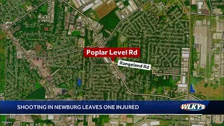 LMPD: Police investigating Newburg shooting that injured one man