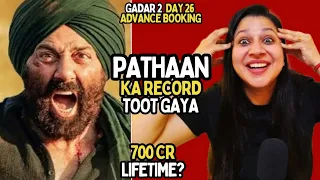 Gadar 2 BREAKS PATHAAN RECORD 🔥🔥🔥|| Gadar 2 Box Office Collection  || Gadar 2 || Sunny Deol