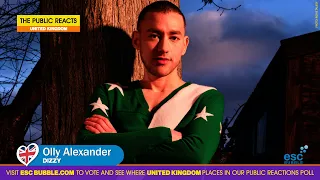 🇬🇧 United Kingdom – Olly Alexander - Dizzy (The Public Reacts: Eurovision 2024)