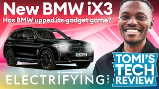 BMW iX3 SUV 2021 technology review - Tomi’s Tech Download / Electrifying