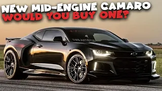 New Mid Engine Chevy Camaro - Would You Buy One?