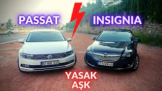 Opel "Insignia"cıdan "Passat" testi | VW Passat B8 1.6TDI DSG |