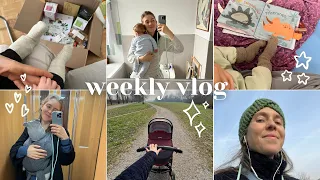 Cosa fa una neomamma tutto il giorno | weekly vlog | balanceishappiness