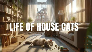 The Life of Domesticated House Cats