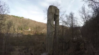 Bayless Paper Mill in Austin, PA