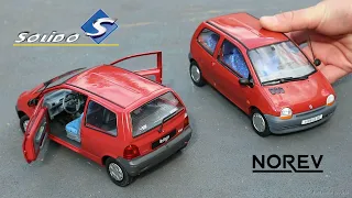 1:18 Renault Twingo I 1993 - Solido [Unboxing]